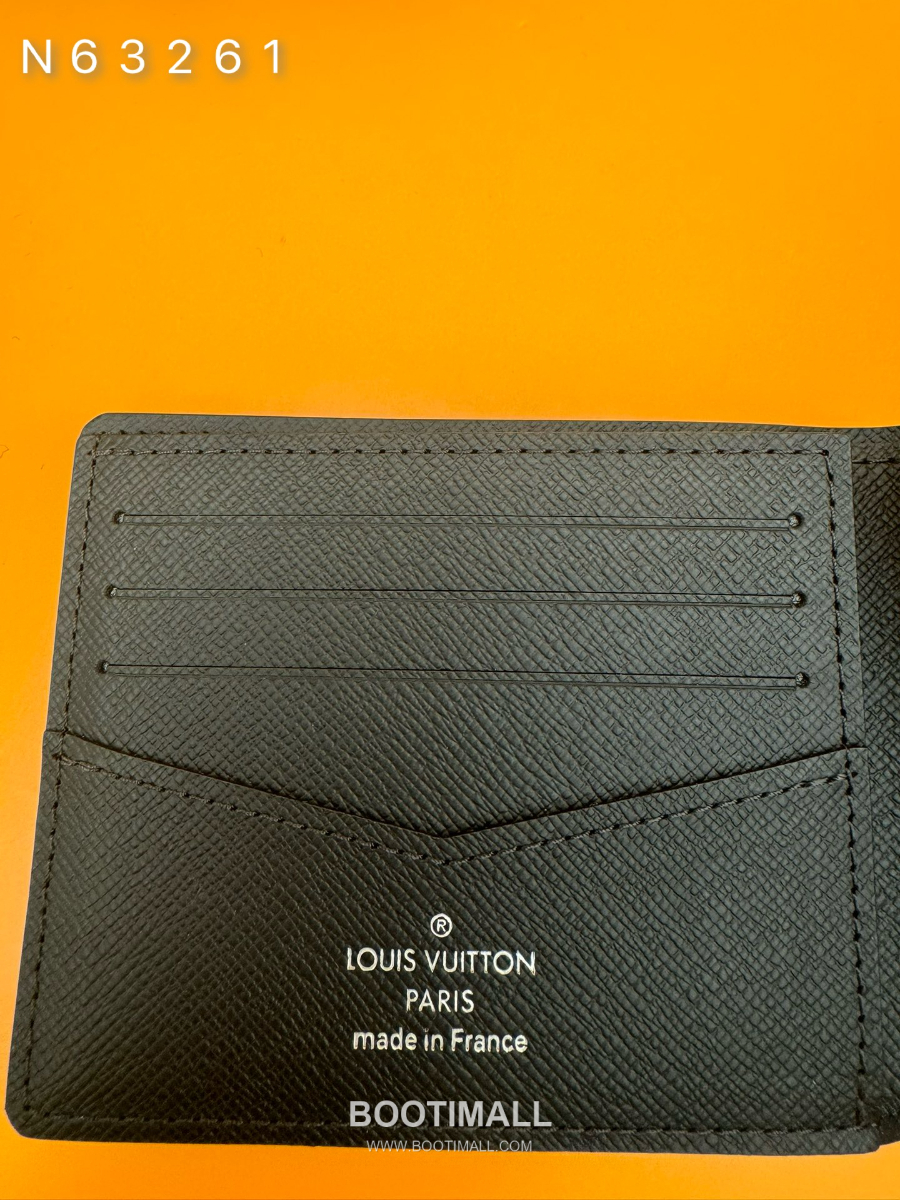 Louis Vuitton Slender Wallet N63261 루이비통 슬렌더 반지갑 다미에 앙피니 레더 11cm 8