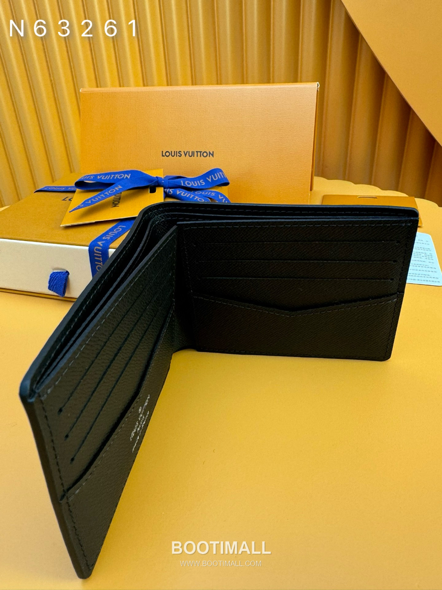 Louis Vuitton Slender Wallet N63261 루이비통 슬렌더 반지갑 다미에 앙피니 레더 11cm 9