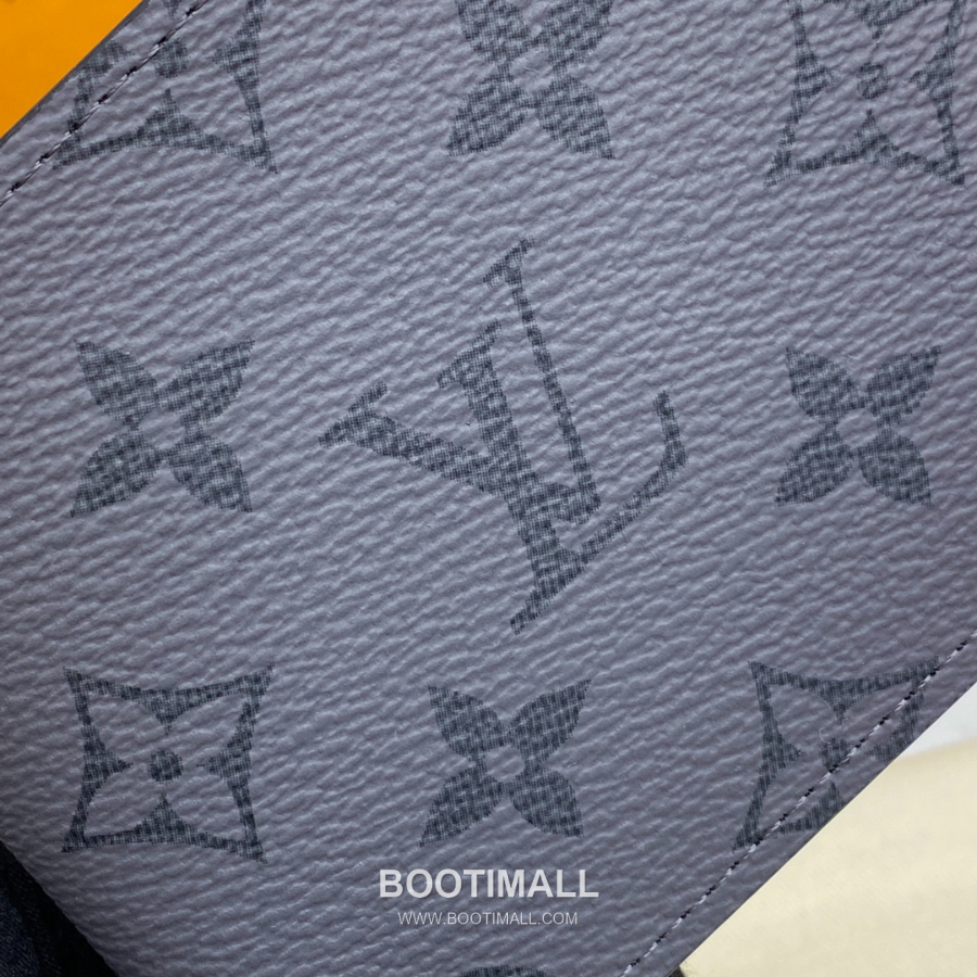 Louis Vuitton Slender Wallet Monogram M80906 루이비통 슬렌더 월릿 모노그램 이클립스 리버스 코티드 캔버스 11cm 4