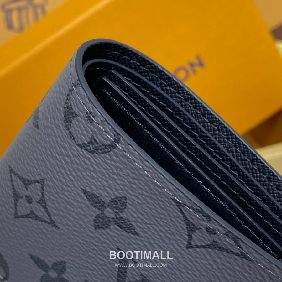 Louis Vuitton Slender Wallet Monogram M80906 루이비통 슬렌더 월릿 모노그램 이클립스 리버스 코티드 캔버스 11cm 5