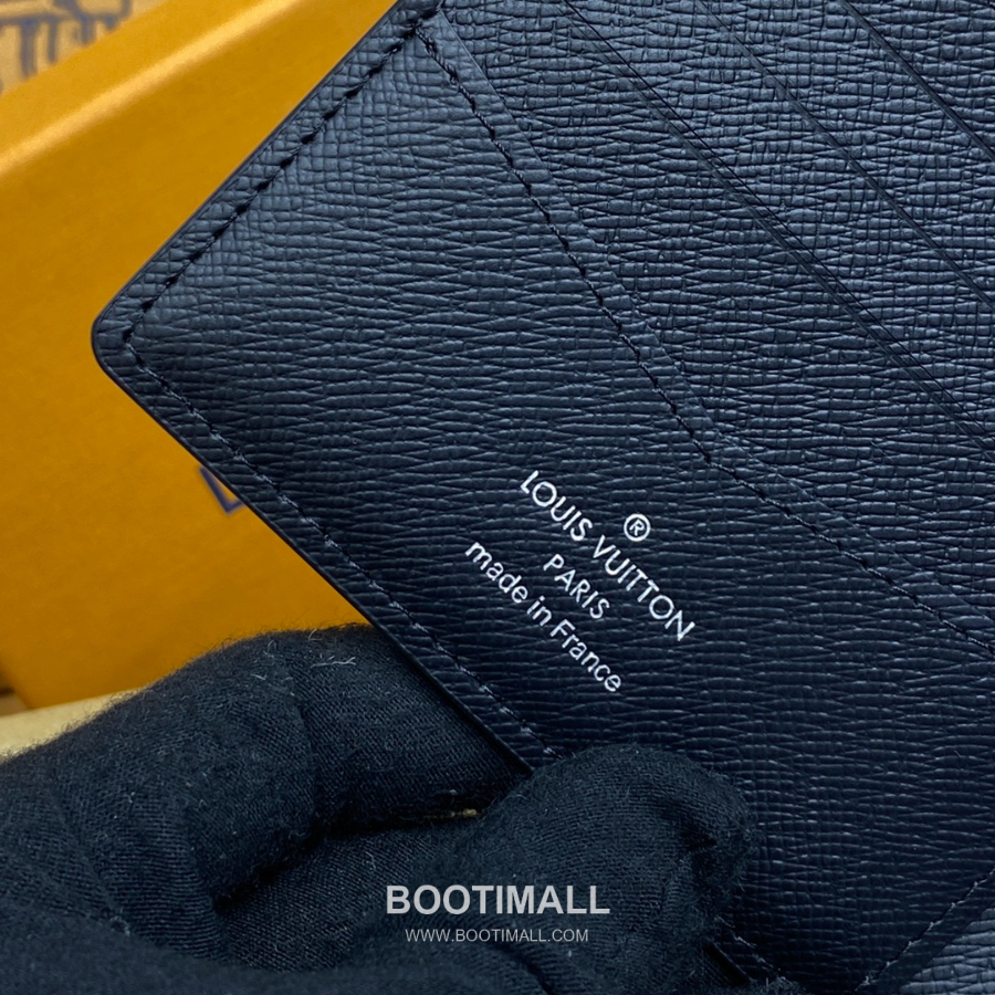 Louis Vuitton Slender Wallet Monogram M80906 루이비통 슬렌더 월릿 모노그램 이클립스 리버스 코티드 캔버스 11cm 6