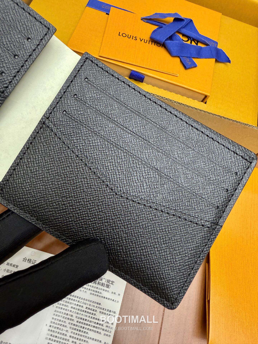 Louis Vuitton Slender Wallet Monogram M80906 루이비통 슬렌더 월릿 모노그램 이클립스 리버스 코티드 캔버스 11cm 8