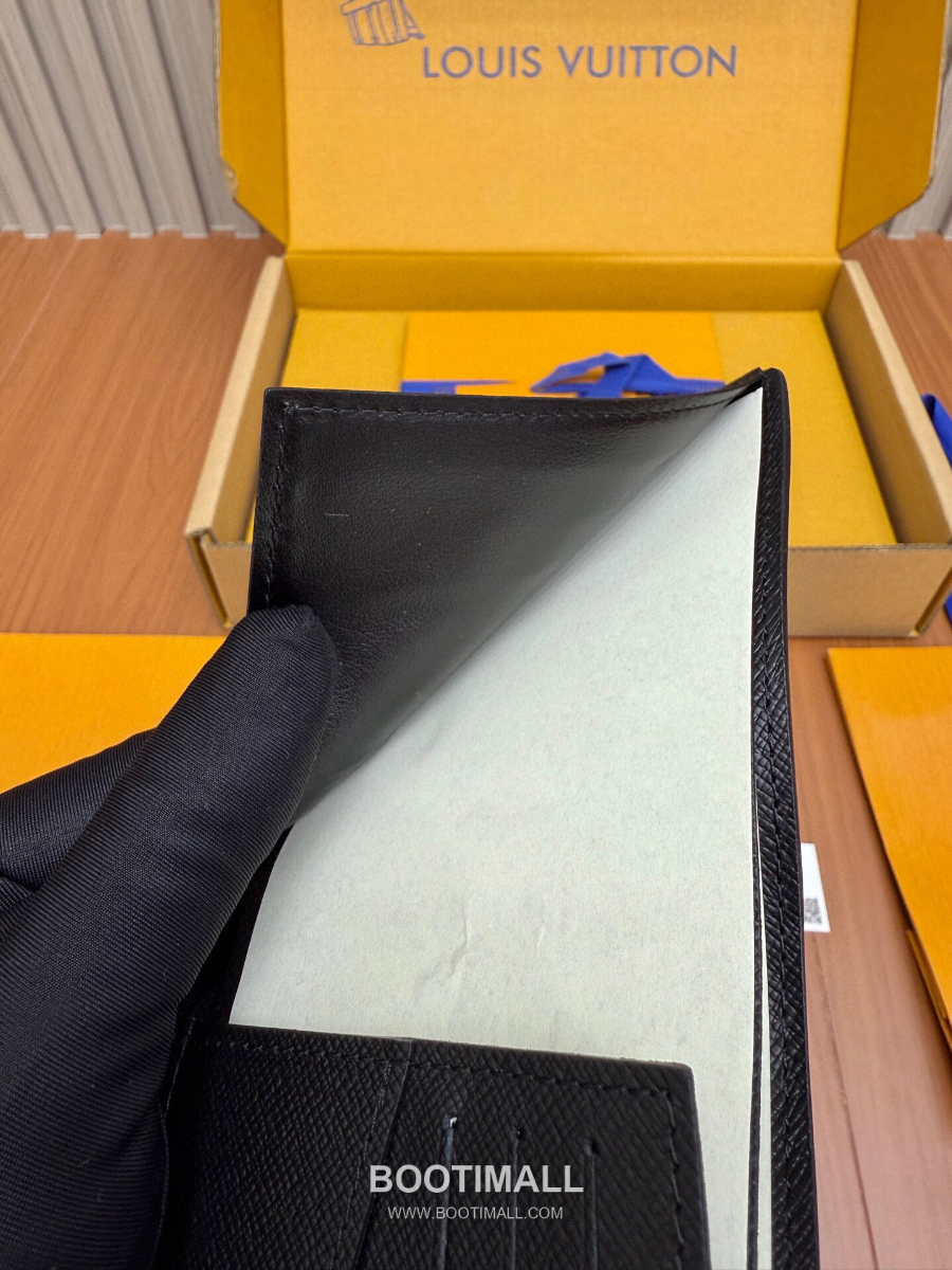 Louis Vuitton Slender Wallet Monogram M80906 루이비통 슬렌더 월릿 모노그램 이클립스 리버스 코티드 캔버스 11cm 9