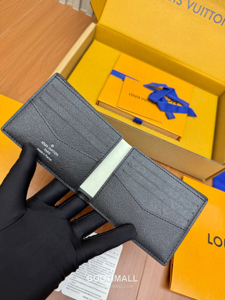 Louis Vuitton Slender Wallet Monogram M80906 루이비통 슬렌더 월릿 모노그램 이클립스 리버스 코티드 캔버스 11cm 10