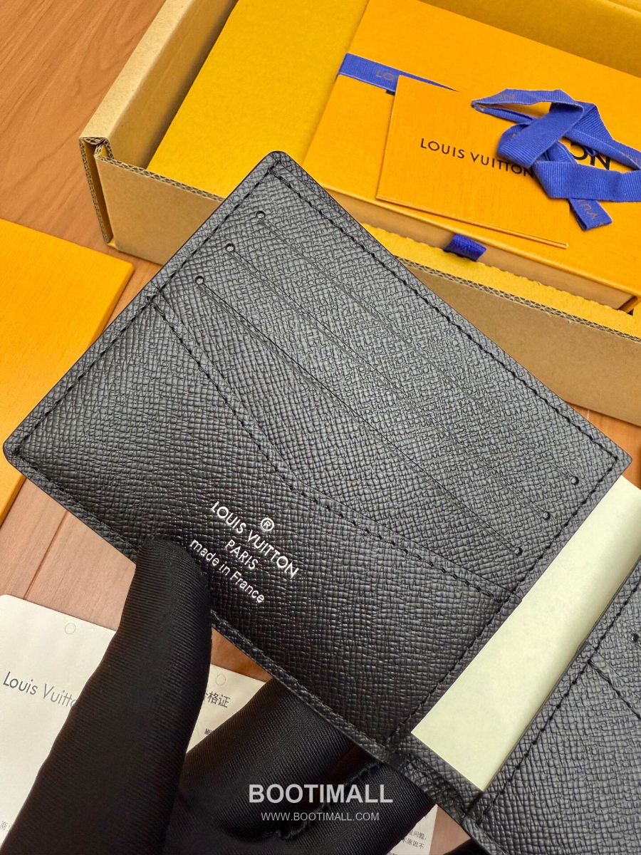 Louis Vuitton Slender Wallet Monogram M80906 루이비통 슬렌더 월릿 모노그램 이클립스 리버스 코티드 캔버스 11cm 11
