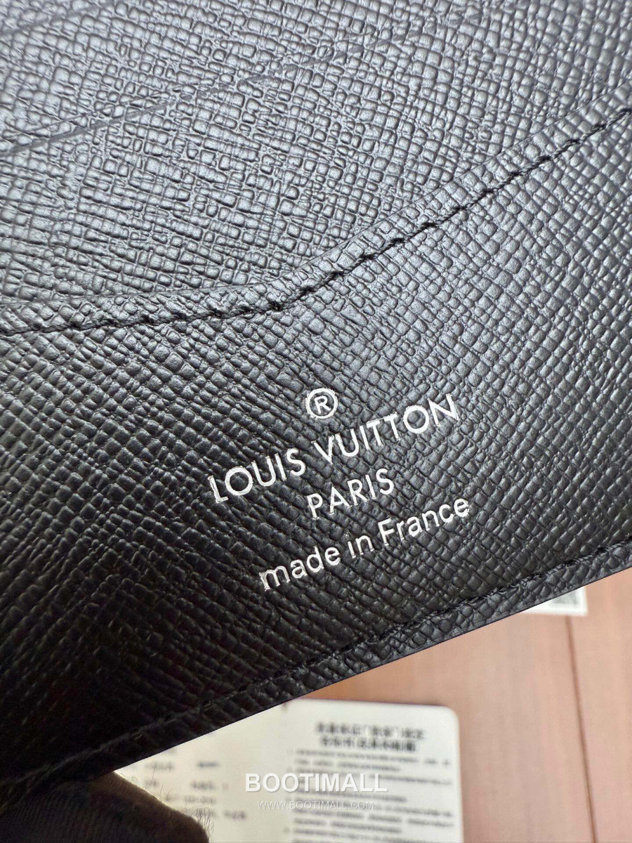 Louis Vuitton Slender Wallet Monogram M80906 루이비통 슬렌더 월릿 모노그램 이클립스 리버스 코티드 캔버스 11cm 12