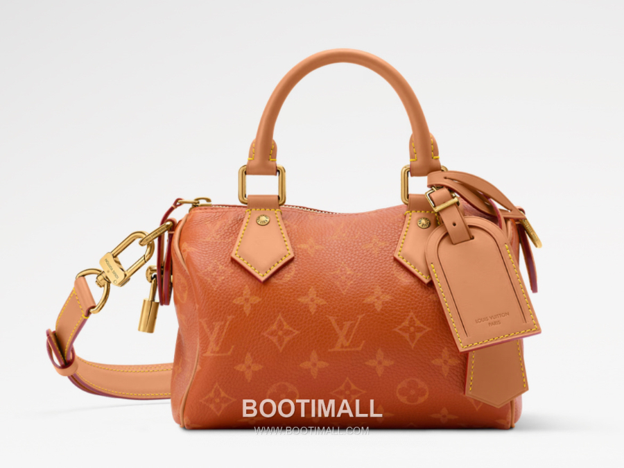 Louis Vuitton Speedy P9 Bandoulière M28307 루이비통 스피디 P9 반둘리에 20 모노그램 카프스킨 22cm 1