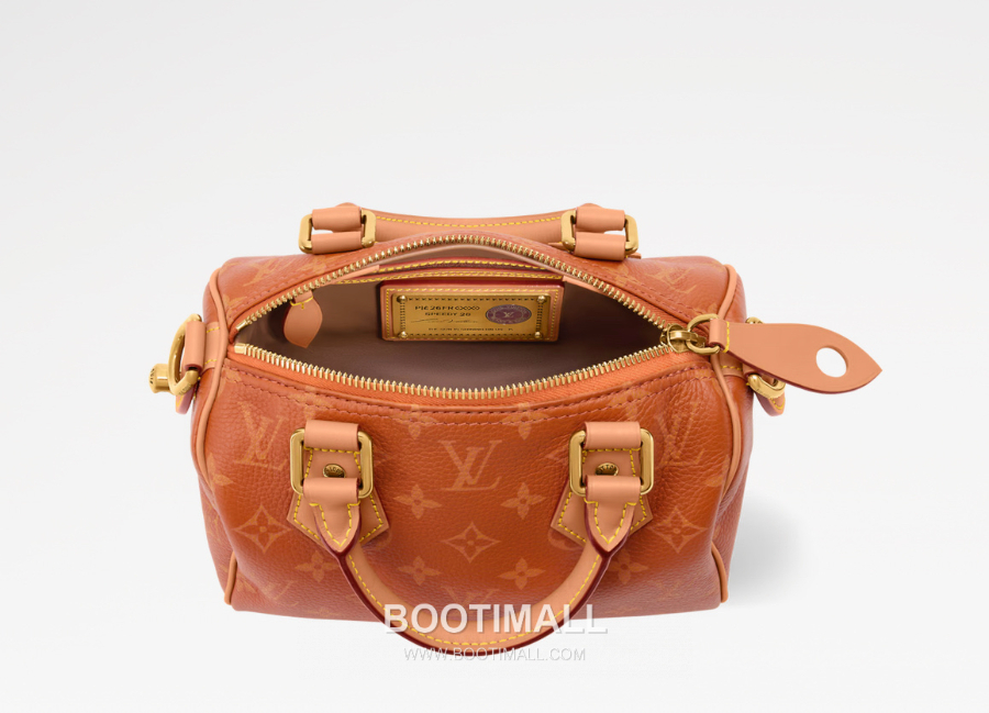 Louis Vuitton Speedy P9 Bandoulière M28307 루이비통 스피디 P9 반둘리에 20 모노그램 카프스킨 22cm 2