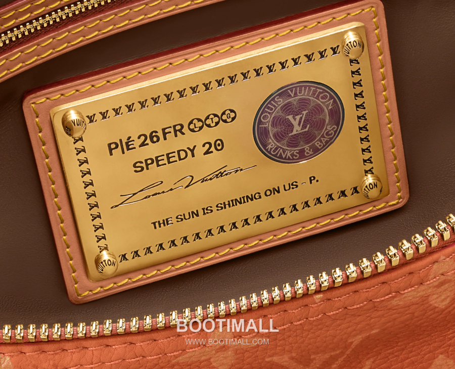 Louis Vuitton Speedy P9 Bandoulière M28307 루이비통 스피디 P9 반둘리에 20 모노그램 카프스킨 22cm 3