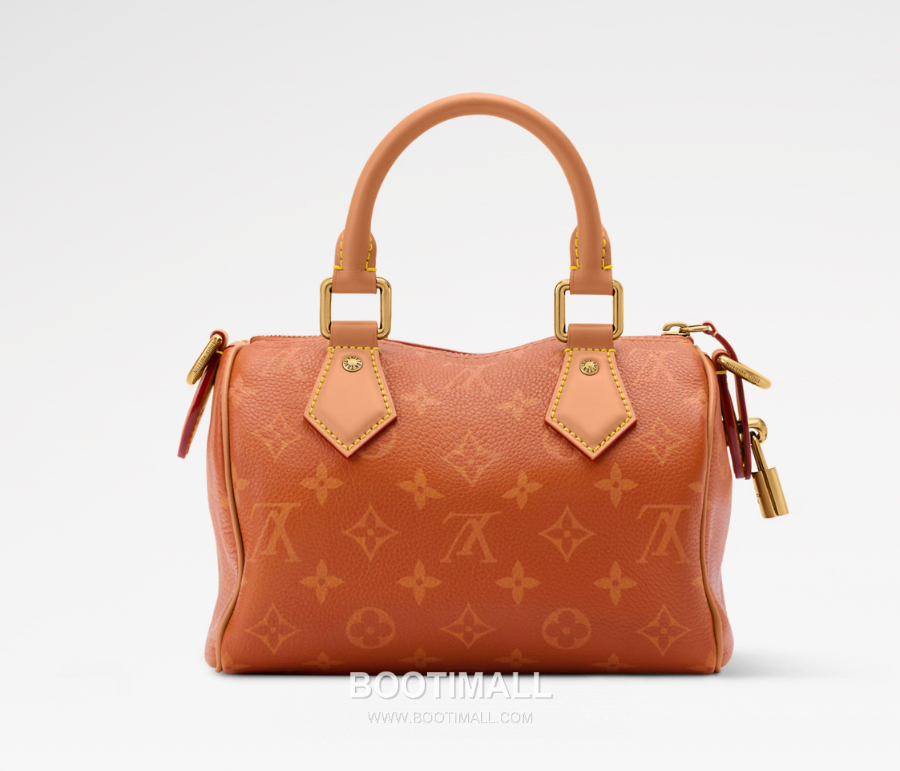 Louis Vuitton Speedy P9 Bandoulière M28307 루이비통 스피디 P9 반둘리에 20 모노그램 카프스킨 22cm 4