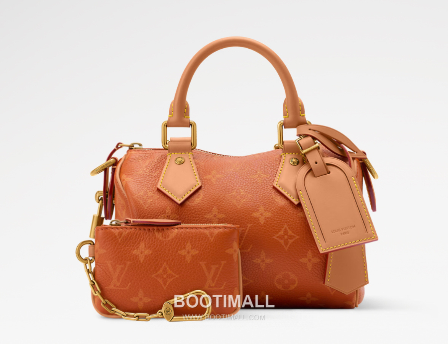 Louis Vuitton Speedy P9 Bandoulière M28307 루이비통 스피디 P9 반둘리에 20 모노그램 카프스킨 22cm 5