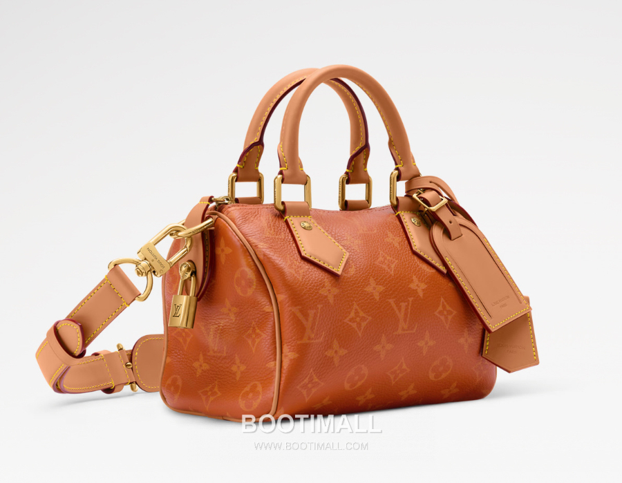 Louis Vuitton Speedy P9 Bandoulière M28307 루이비통 스피디 P9 반둘리에 20 모노그램 카프스킨 22cm 6