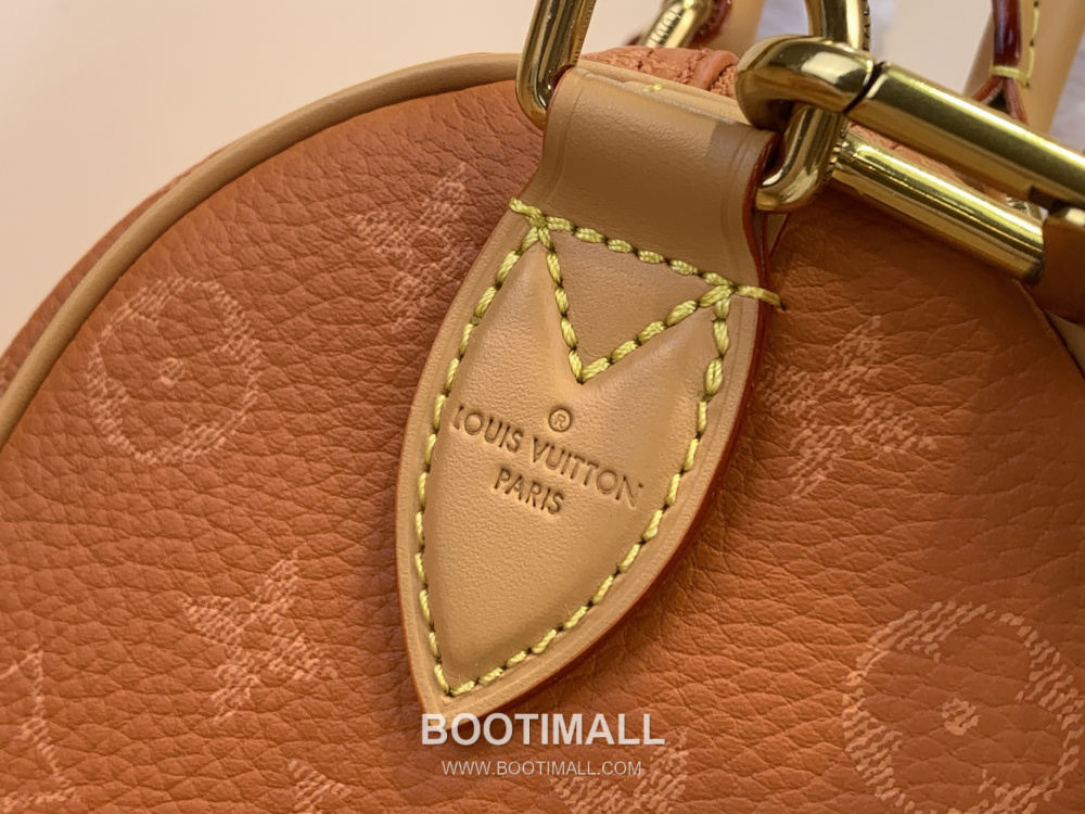 Louis Vuitton Speedy P9 Bandoulière M28307 루이비통 스피디 P9 반둘리에 20 모노그램 카프스킨 22cm 15