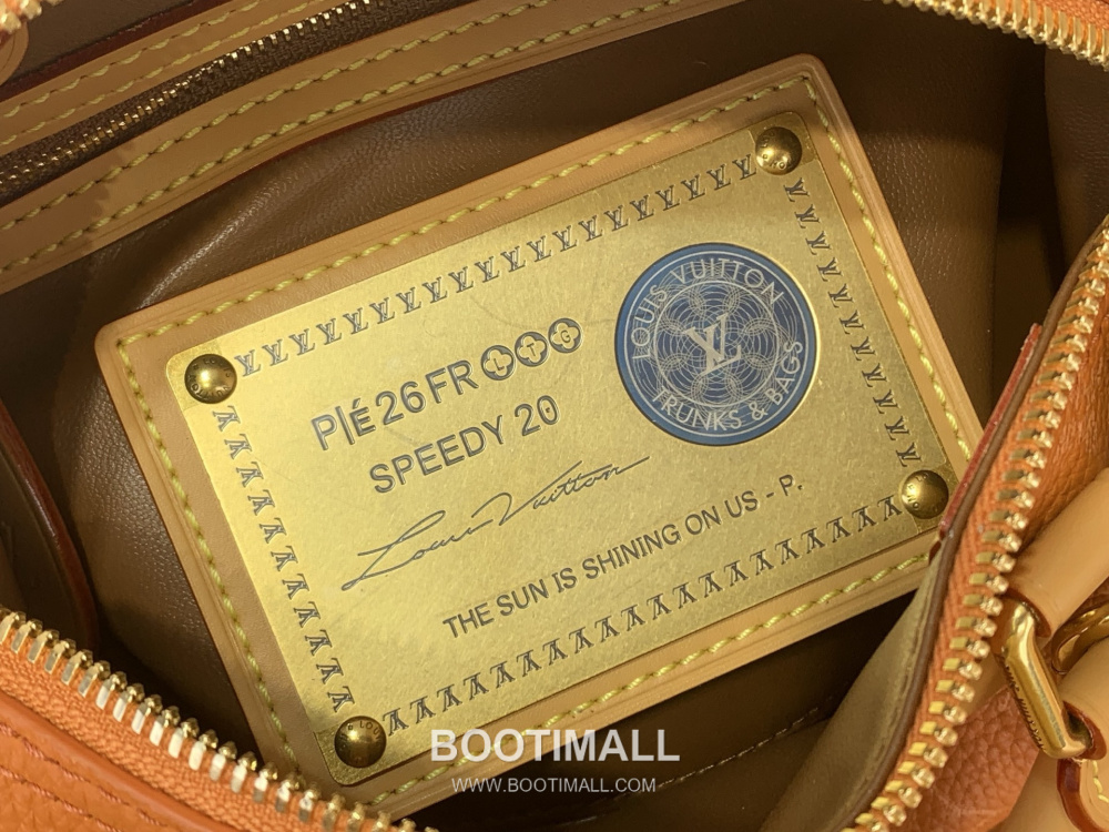 Louis Vuitton Speedy P9 Bandoulière M28307 루이비통 스피디 P9 반둘리에 20 모노그램 카프스킨 22cm 19