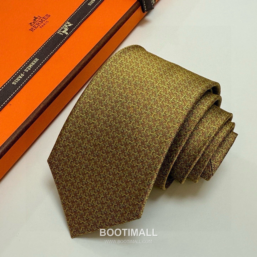 Hermès Printed Silk Tie Hermès 에르메스 프린트 실크 넥타이 148cm 15