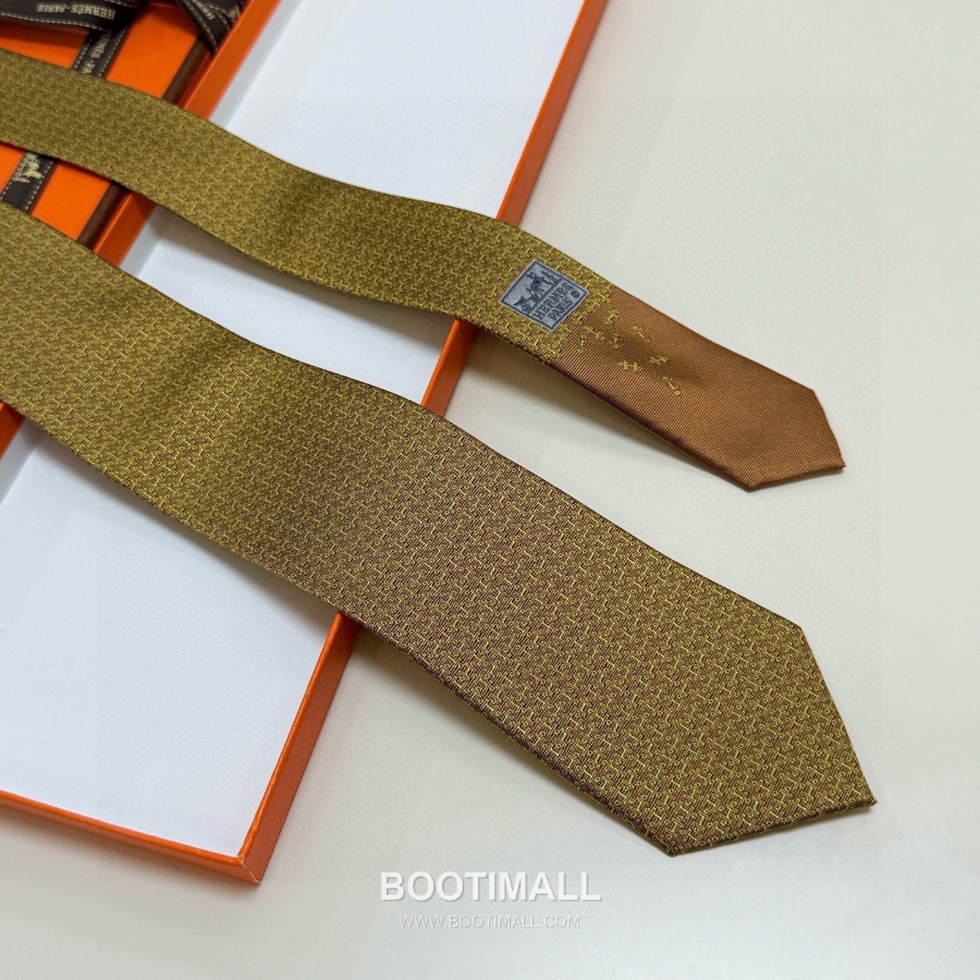 Hermès Printed Silk Tie Hermès 에르메스 프린트 실크 넥타이 148cm 16