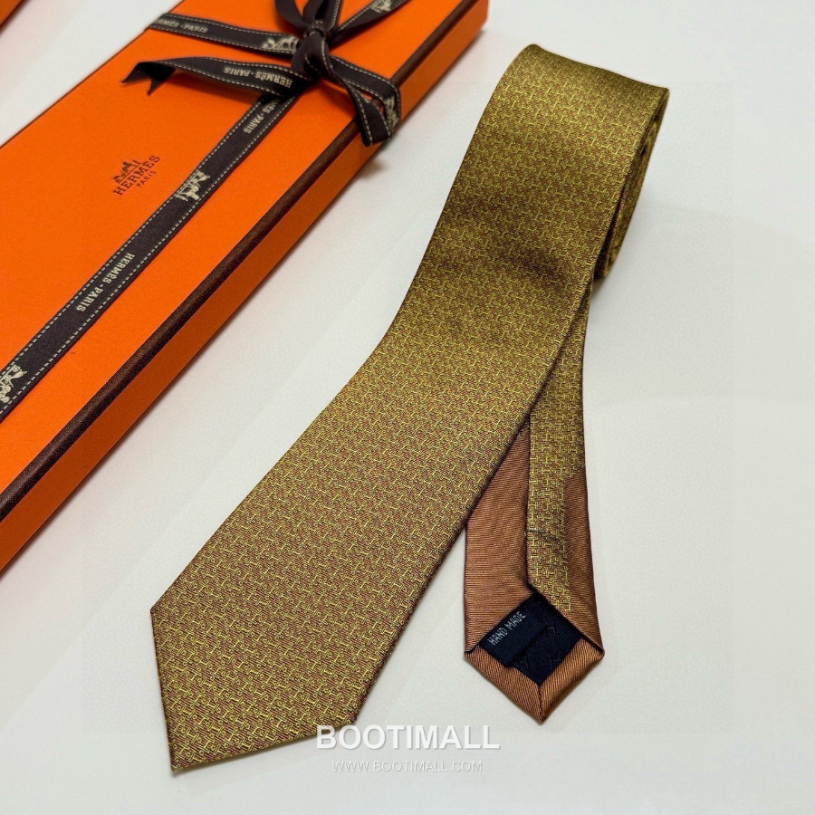 Hermès Printed Silk Tie Hermès 에르메스 프린트 실크 넥타이 148cm 17