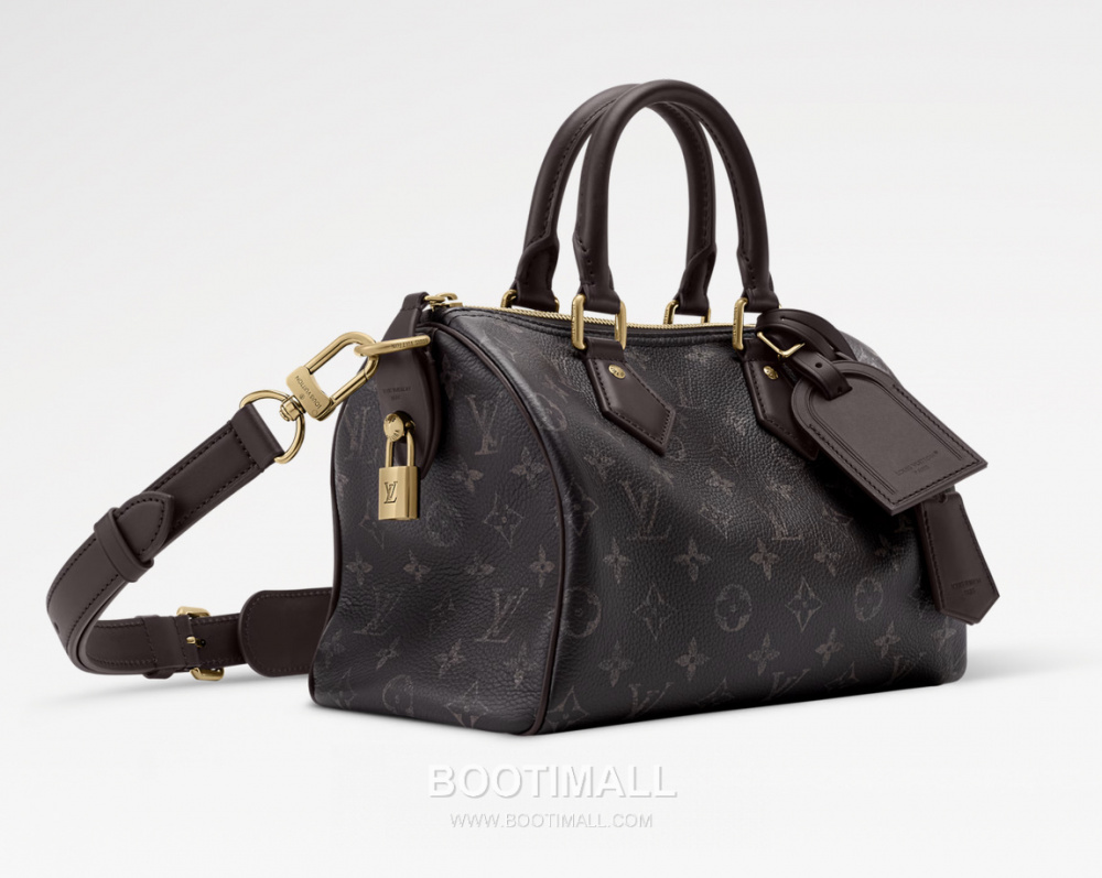 Louis Vuitton Speedy P9 Bandoulière M27974 루이비통 스피디 P9 반둘리에 25 모노그램 카프스킨 25cm 2