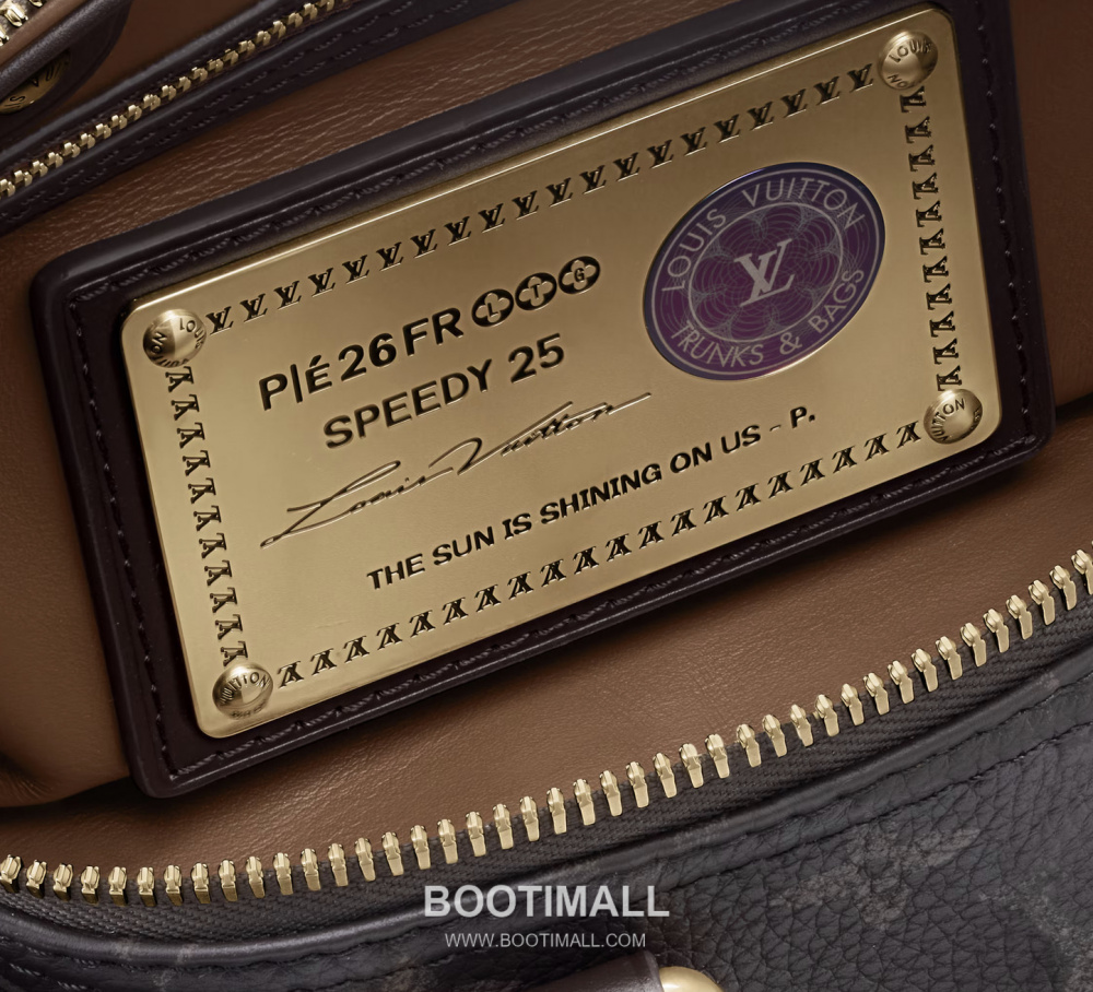 Louis Vuitton Speedy P9 Bandoulière M27974 루이비통 스피디 P9 반둘리에 25 모노그램 카프스킨 25cm 4