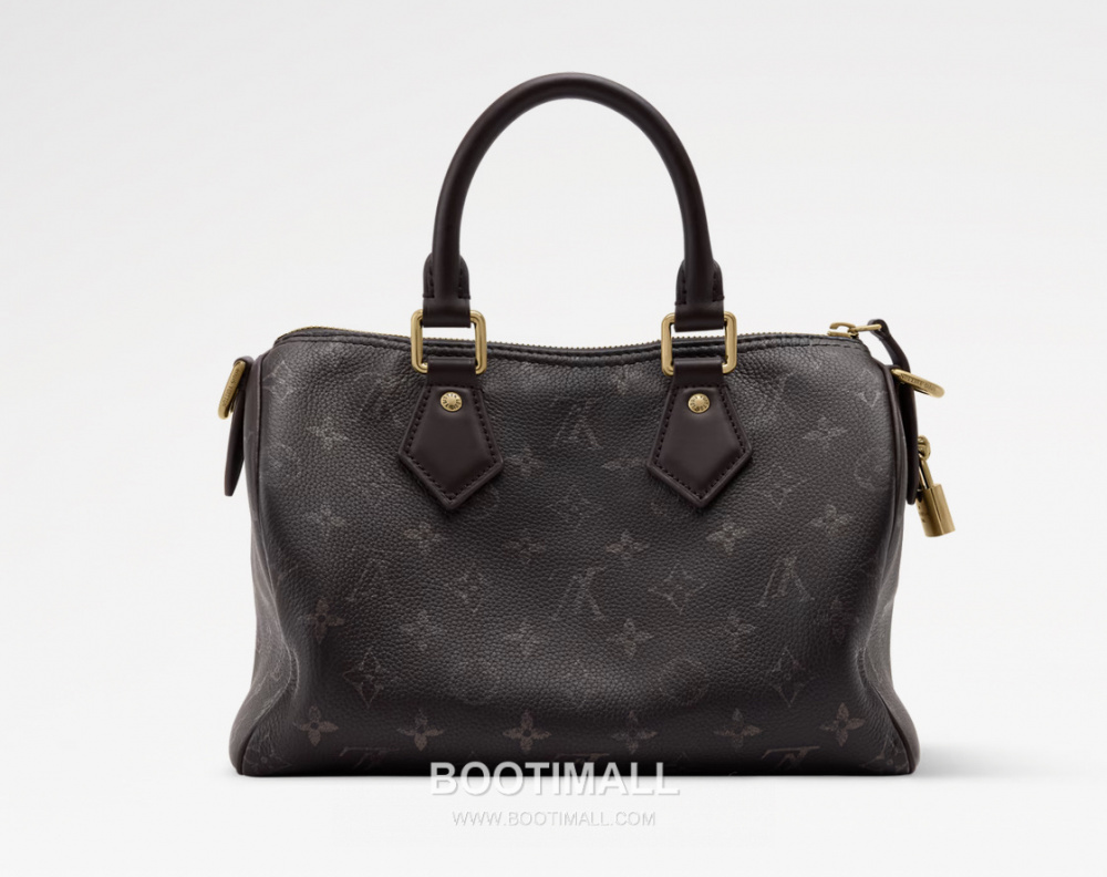 Louis Vuitton Speedy P9 Bandoulière M27974 루이비통 스피디 P9 반둘리에 25 모노그램 카프스킨 25cm 5