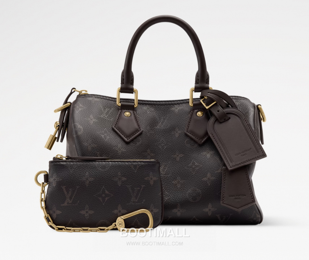Louis Vuitton Speedy P9 Bandoulière M27974 루이비통 스피디 P9 반둘리에 25 모노그램 카프스킨 25cm 6