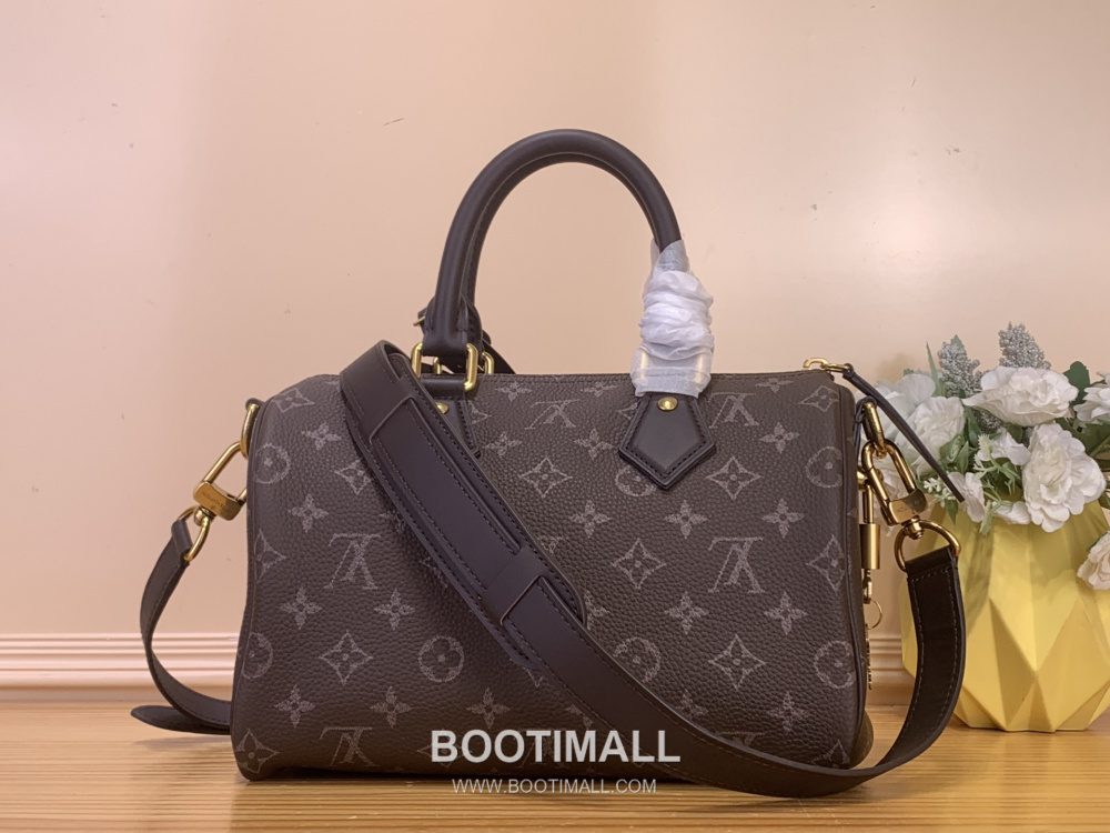 Louis Vuitton Speedy P9 Bandoulière M27974 루이비통 스피디 P9 반둘리에 25 모노그램 카프스킨 25cm 9
