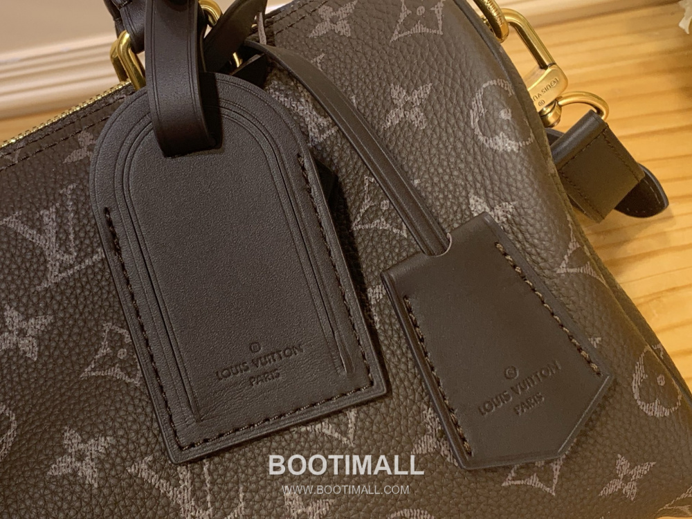 Louis Vuitton Speedy P9 Bandoulière M27974 루이비통 스피디 P9 반둘리에 25 모노그램 카프스킨 25cm 10