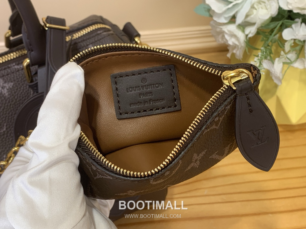 Louis Vuitton Speedy P9 Bandoulière M27974 루이비통 스피디 P9 반둘리에 25 모노그램 카프스킨 25cm 11