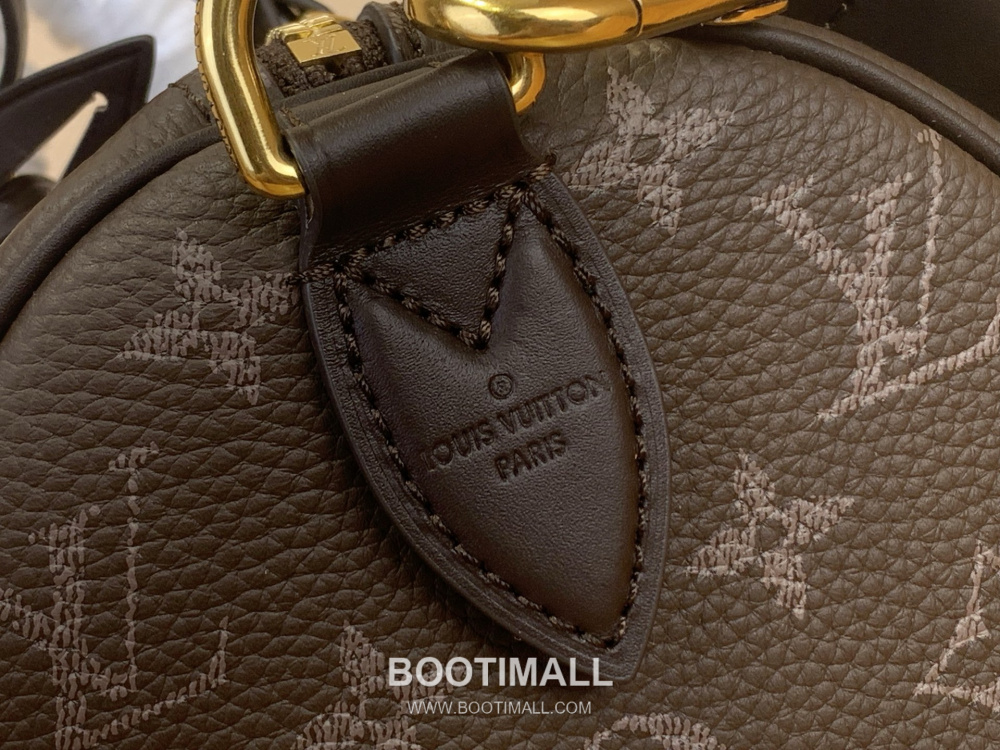 Louis Vuitton Speedy P9 Bandoulière M27974 루이비통 스피디 P9 반둘리에 25 모노그램 카프스킨 25cm 14