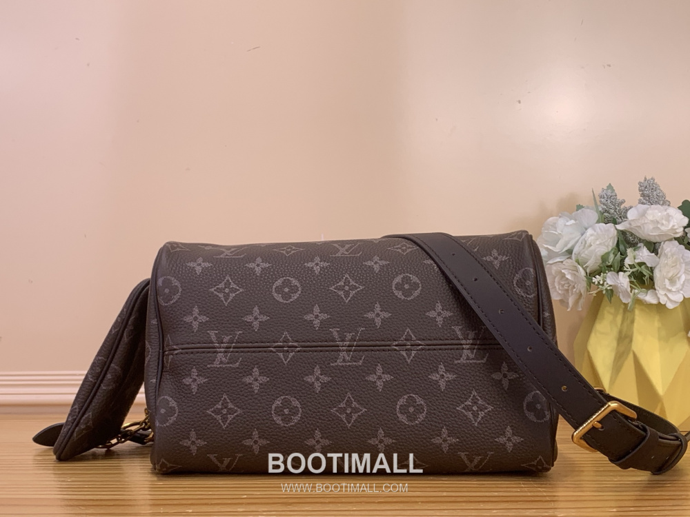 Louis Vuitton Speedy P9 Bandoulière M27974 루이비통 스피디 P9 반둘리에 25 모노그램 카프스킨 25cm 16