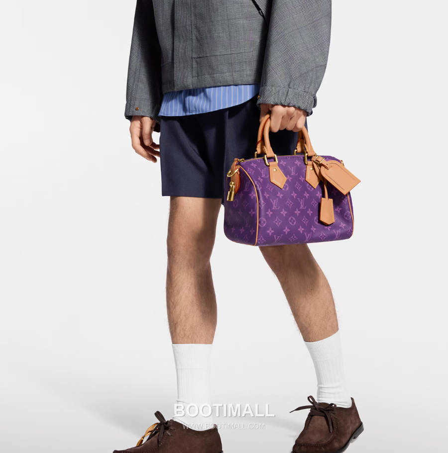 Louis Vuitton Speedy P9 Bandoulière m28383 루이비통 스피디 P9 반둘리에 25 모노그램 카프스킨 25cm 2