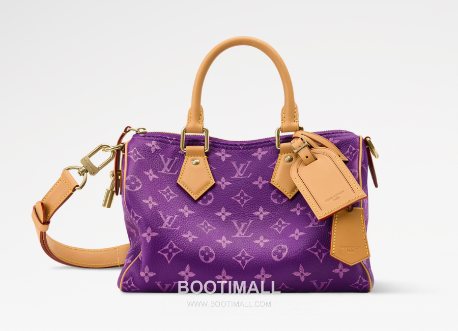 Louis Vuitton Speedy P9 Bandoulière m28383 루이비통 스피디 P9 반둘리에 25 모노그램 카프스킨 25cm 3