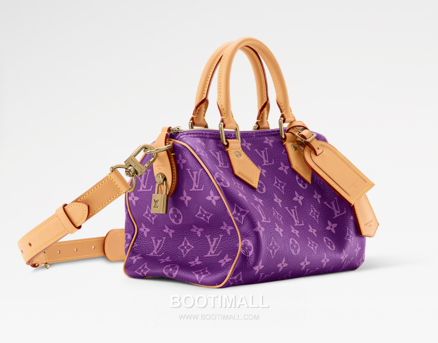 Louis Vuitton Speedy P9 Bandoulière m28383 루이비통 스피디 P9 반둘리에 25 모노그램 카프스킨 25cm 4
