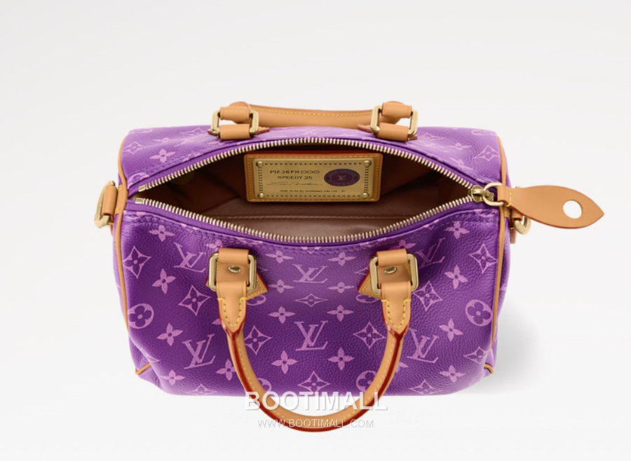 Louis Vuitton Speedy P9 Bandoulière m28383 루이비통 스피디 P9 반둘리에 25 모노그램 카프스킨 25cm 5