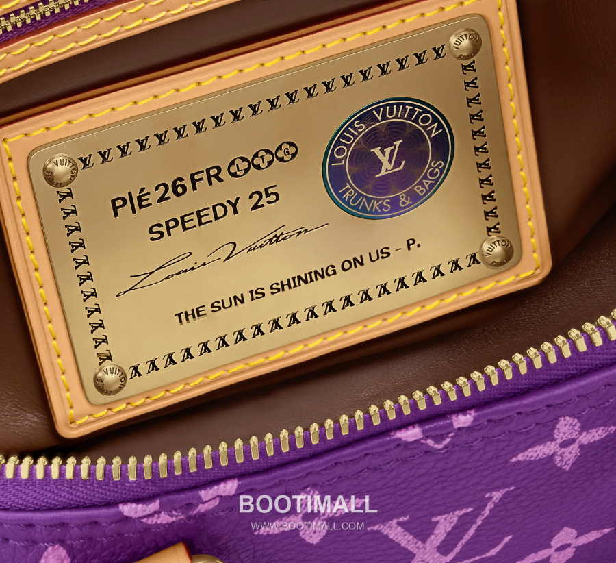 Louis Vuitton Speedy P9 Bandoulière m28383 루이비통 스피디 P9 반둘리에 25 모노그램 카프스킨 25cm 6