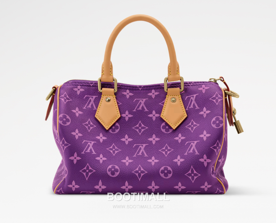 Louis Vuitton Speedy P9 Bandoulière m28383 루이비통 스피디 P9 반둘리에 25 모노그램 카프스킨 25cm 7