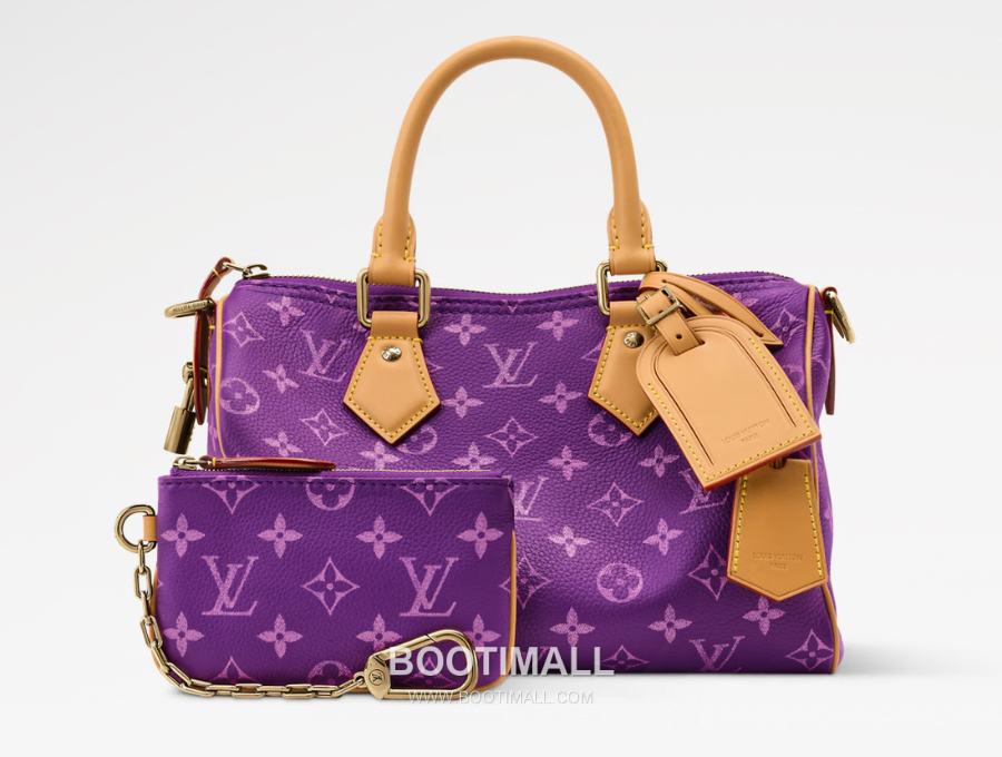 Louis Vuitton Speedy P9 Bandoulière m28383 루이비통 스피디 P9 반둘리에 25 모노그램 카프스킨 25cm 8