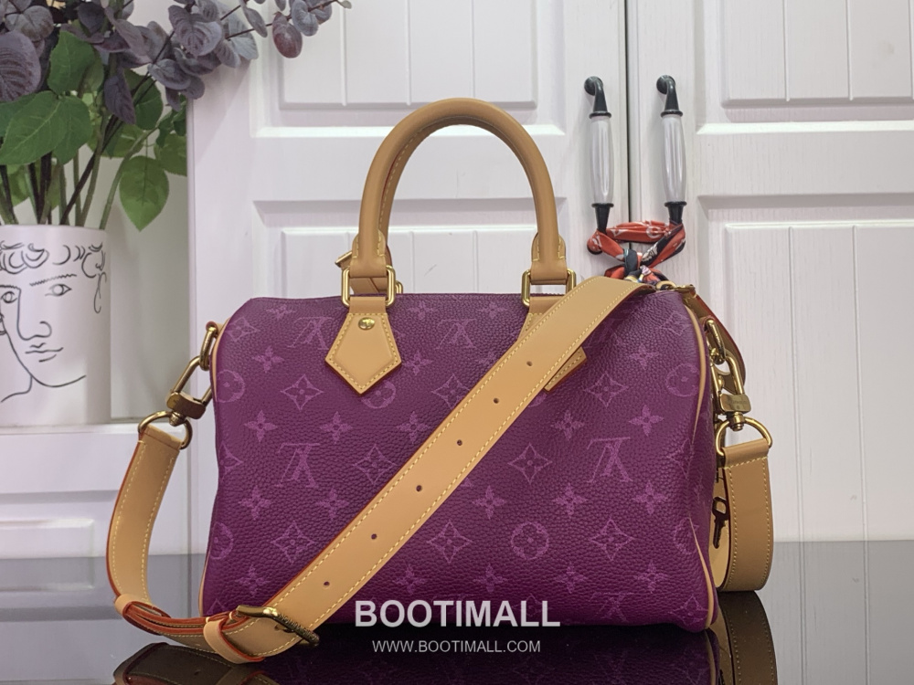 Louis Vuitton Speedy P9 Bandoulière m28383 루이비통 스피디 P9 반둘리에 25 모노그램 카프스킨 25cm 11