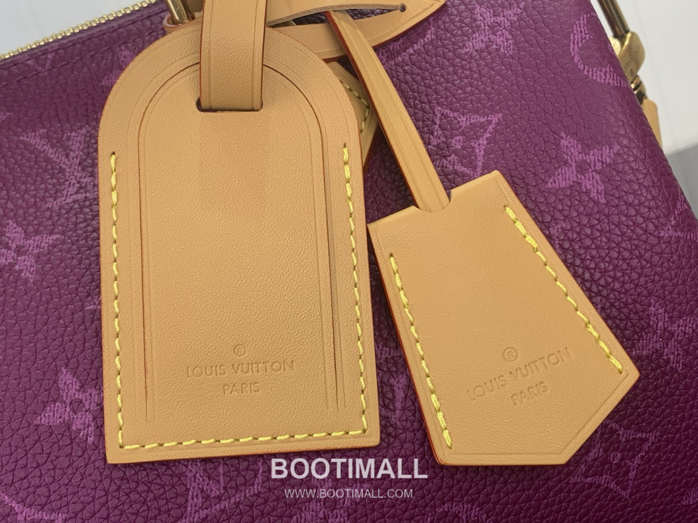 Louis Vuitton Speedy P9 Bandoulière m28383 루이비통 스피디 P9 반둘리에 25 모노그램 카프스킨 25cm 13