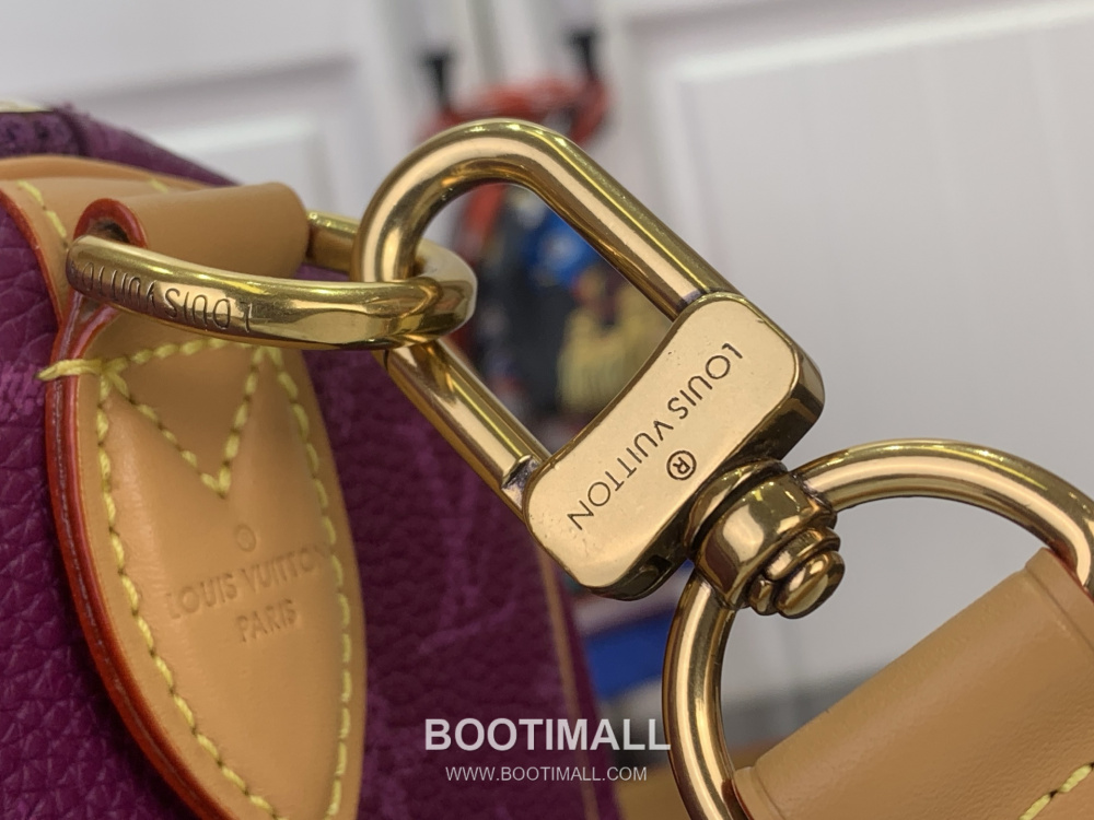 Louis Vuitton Speedy P9 Bandoulière m28383 루이비통 스피디 P9 반둘리에 25 모노그램 카프스킨 25cm 14