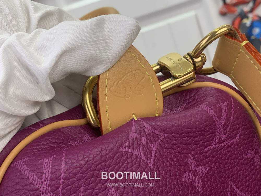 Louis Vuitton Speedy P9 Bandoulière m28383 루이비통 스피디 P9 반둘리에 25 모노그램 카프스킨 25cm 15