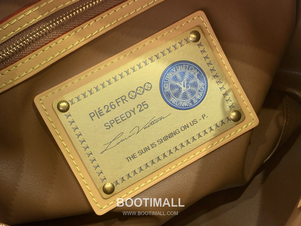 Louis Vuitton Speedy P9 Bandoulière m28383 루이비통 스피디 P9 반둘리에 25 모노그램 카프스킨 25cm 16