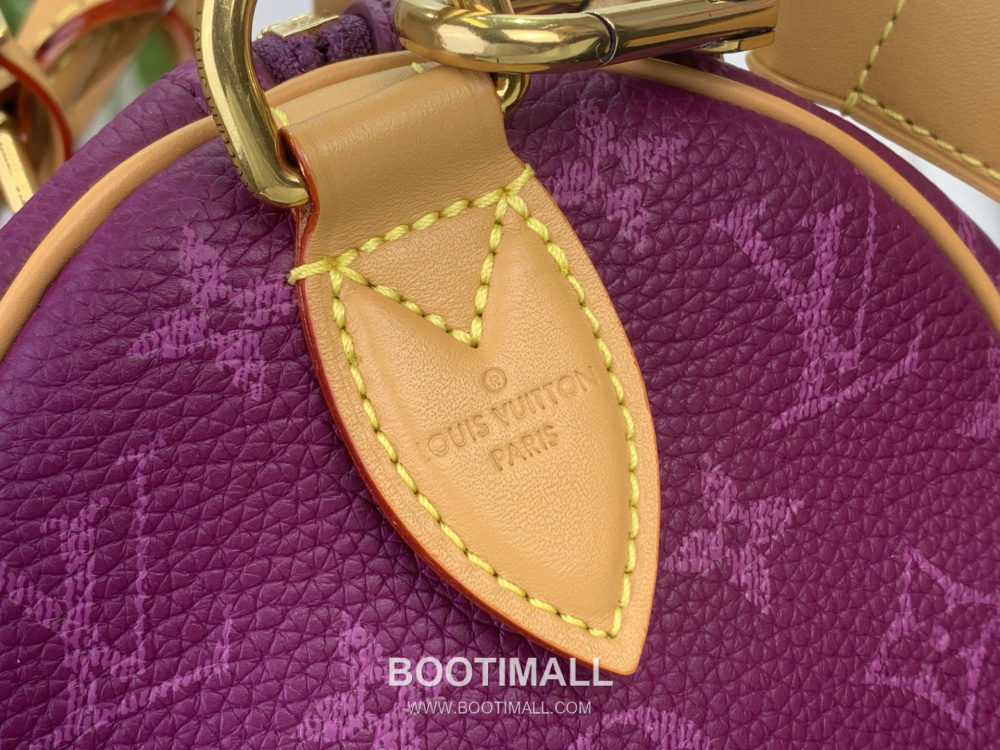 Louis Vuitton Speedy P9 Bandoulière m28383 루이비통 스피디 P9 반둘리에 25 모노그램 카프스킨 25cm 19