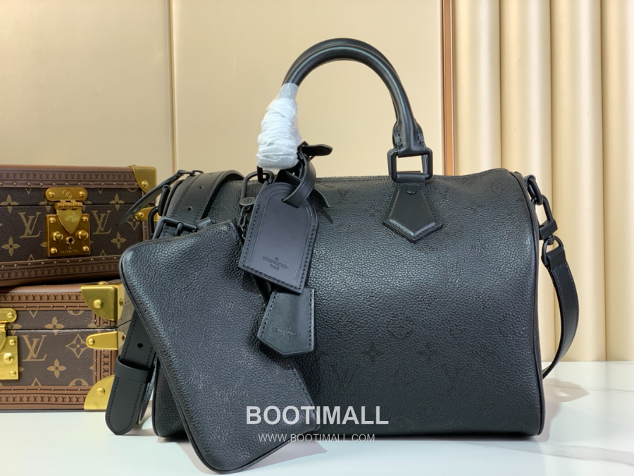 Louis Vuitton Speedy Bandoulière M13904 루이비통 스피디 P9 반둘리에 노그램 레더 토트백 30cm 8