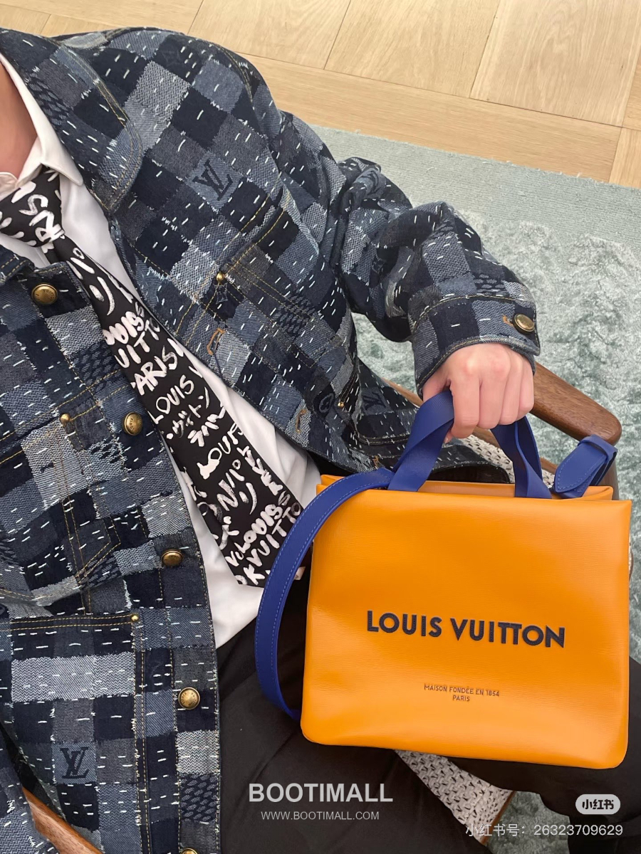 Louis Vuitton LV Packaging Shopper Tote M15237 루이비통 LV 패키징 쇼퍼 토트백 40cm 6