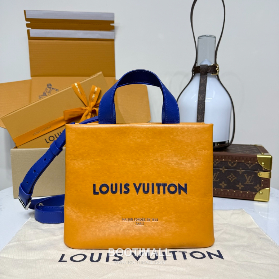 Louis Vuitton LV Packaging Shopper Tote M15237 루이비통 LV 패키징 쇼퍼 토트백 40cm 9