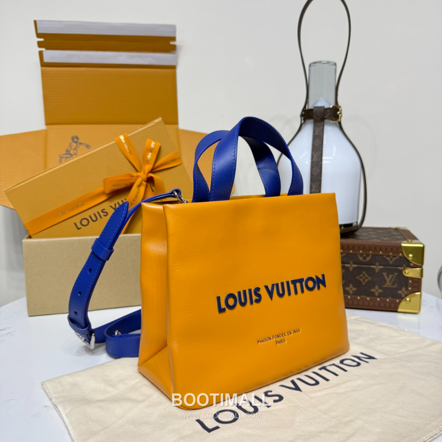 Louis Vuitton LV Packaging Shopper Tote M15237 루이비통 LV 패키징 쇼퍼 토트백 40cm 10