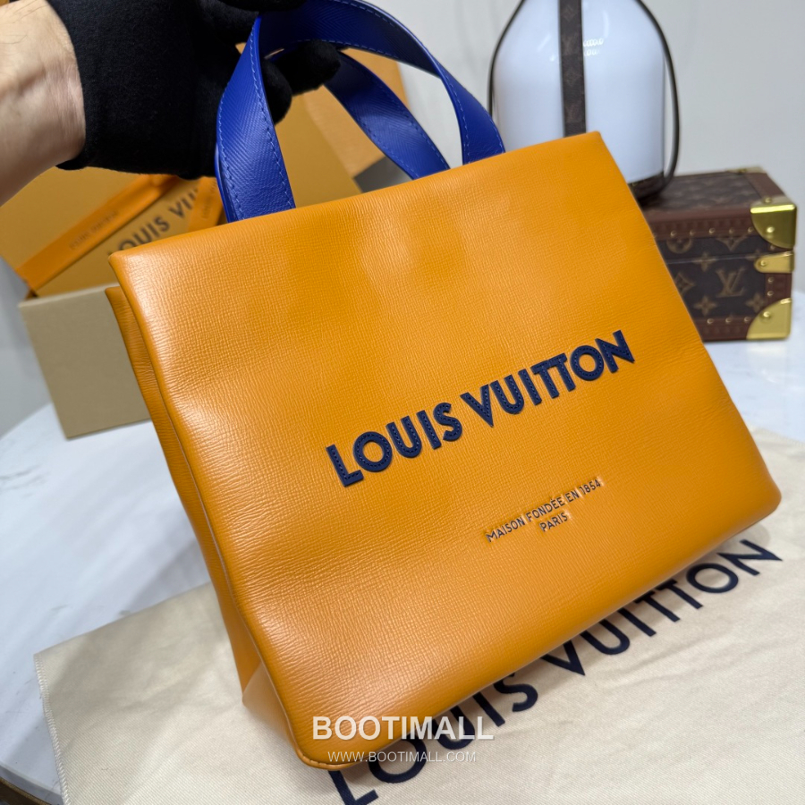 Louis Vuitton LV Packaging Shopper Tote M15237 루이비통 LV 패키징 쇼퍼 토트백 40cm 13