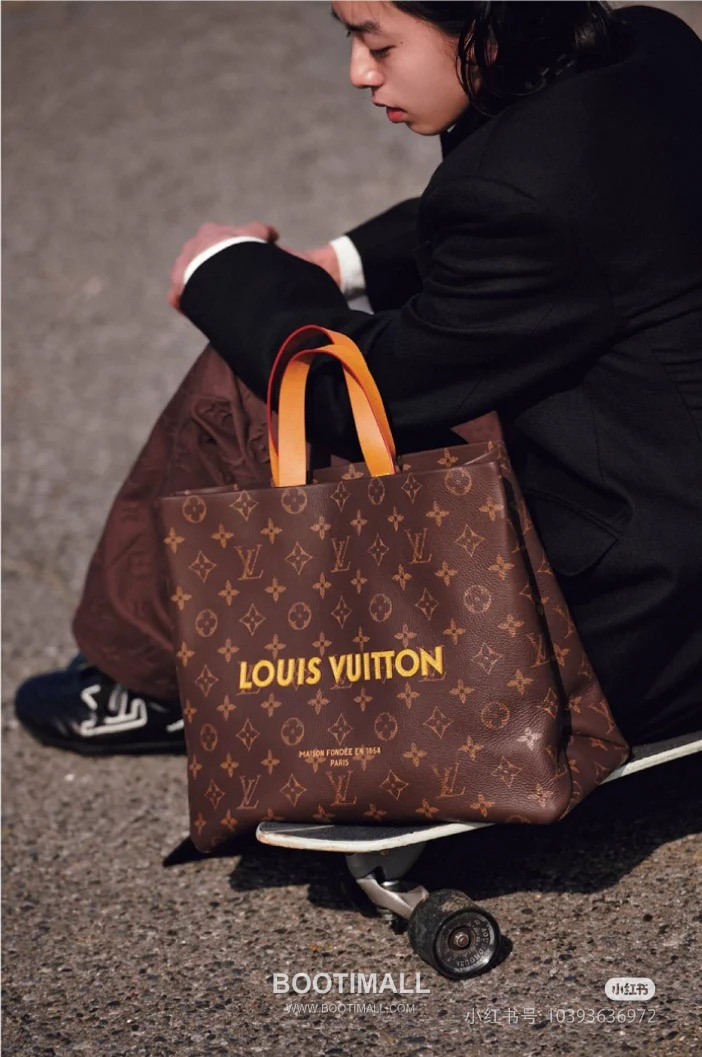 Louis Vuitton Shopper Tote M13928 루이비통 쇼퍼 토트백 모노그램 캔버스 40cm 3