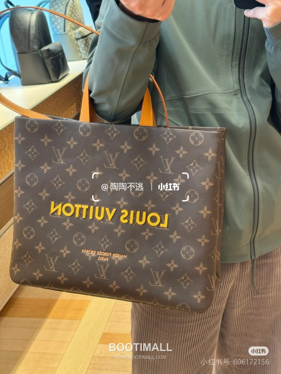Louis Vuitton Shopper Tote M13928 루이비통 쇼퍼 토트백 모노그램 캔버스 40cm 6